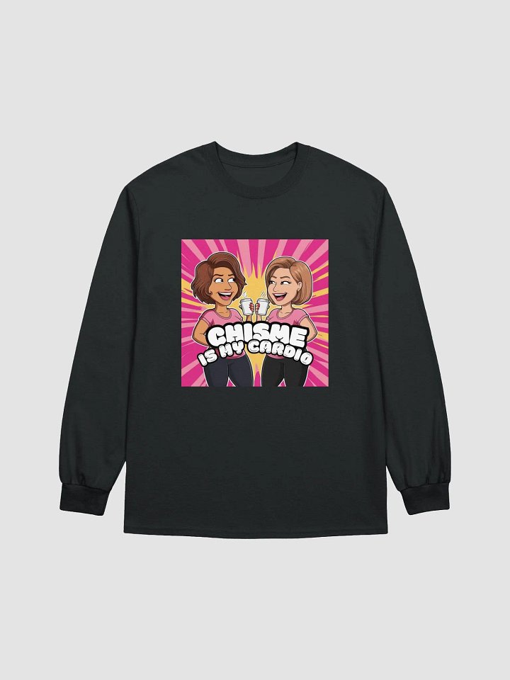 THE TIAS TEES 4U - “Chisme is my cardio.” product image (1)