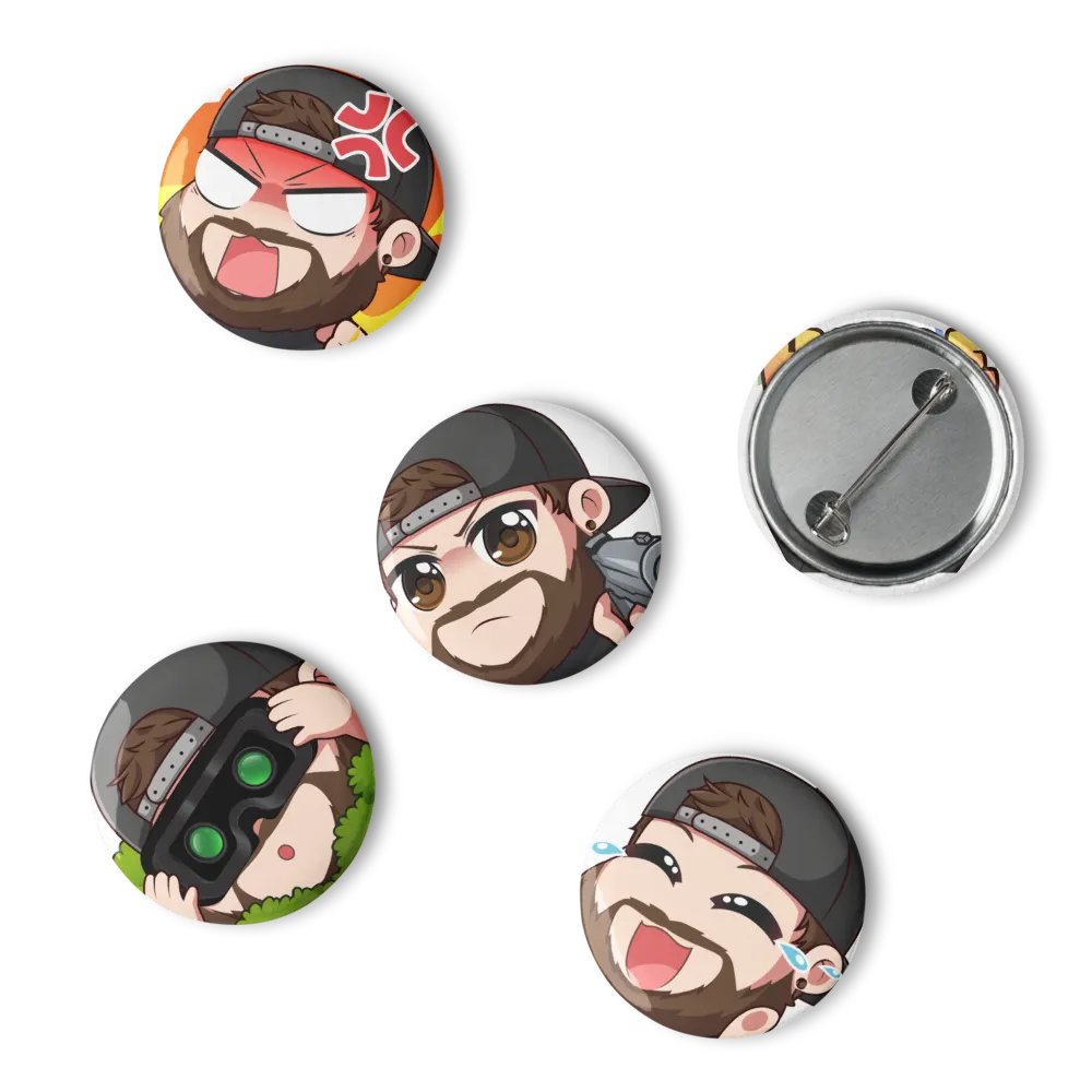 Flux Nerd Emote Pins product image (15)
