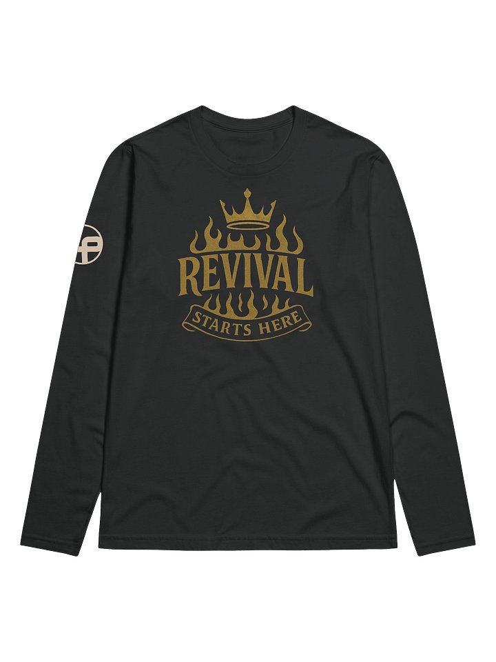 Revival Starts Here Long Sleeve Tshirt product image (3)