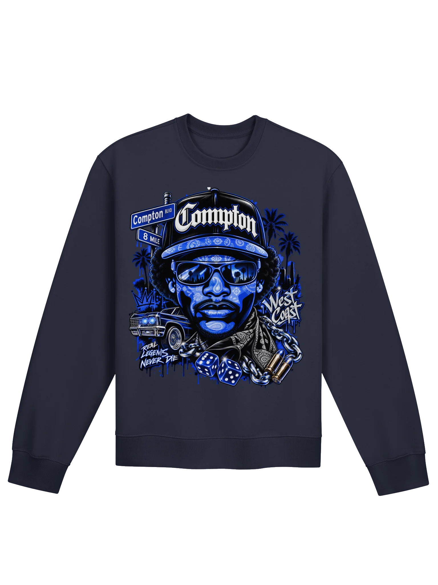 EAZY E Oversized Sweatshirt product image (1)