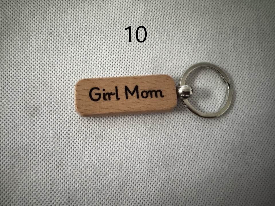 Wooden Engraved Keychains with Sayings & Quotes | Sweet, Sassy, Friendship & Love (3) product image (10)