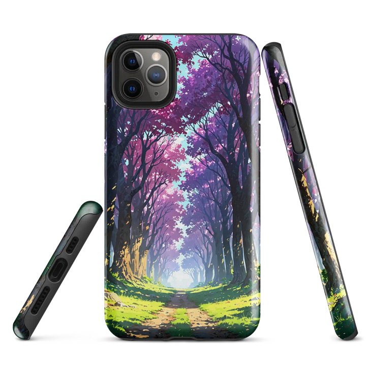 Enchanted Forest iPhone® Tough Case product image (5)