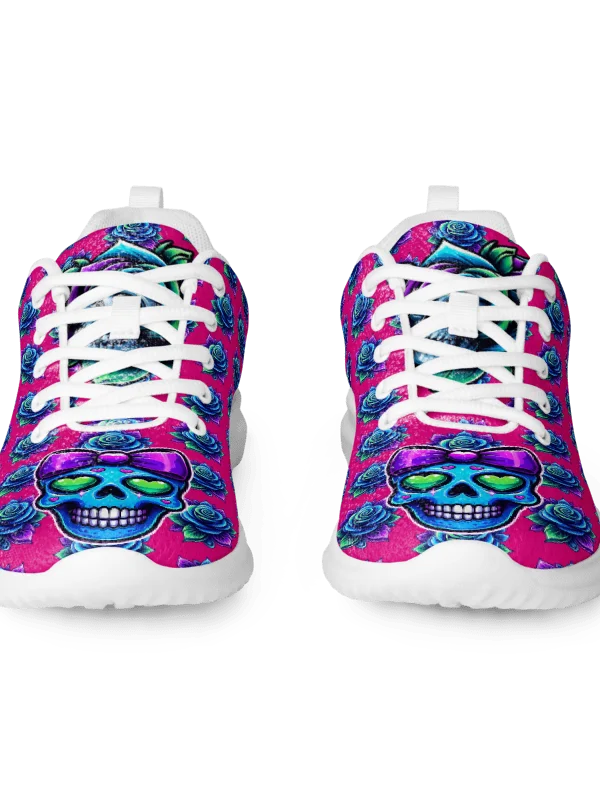 "Rose & Bow" Premium Athletic Sneakers product image (1)