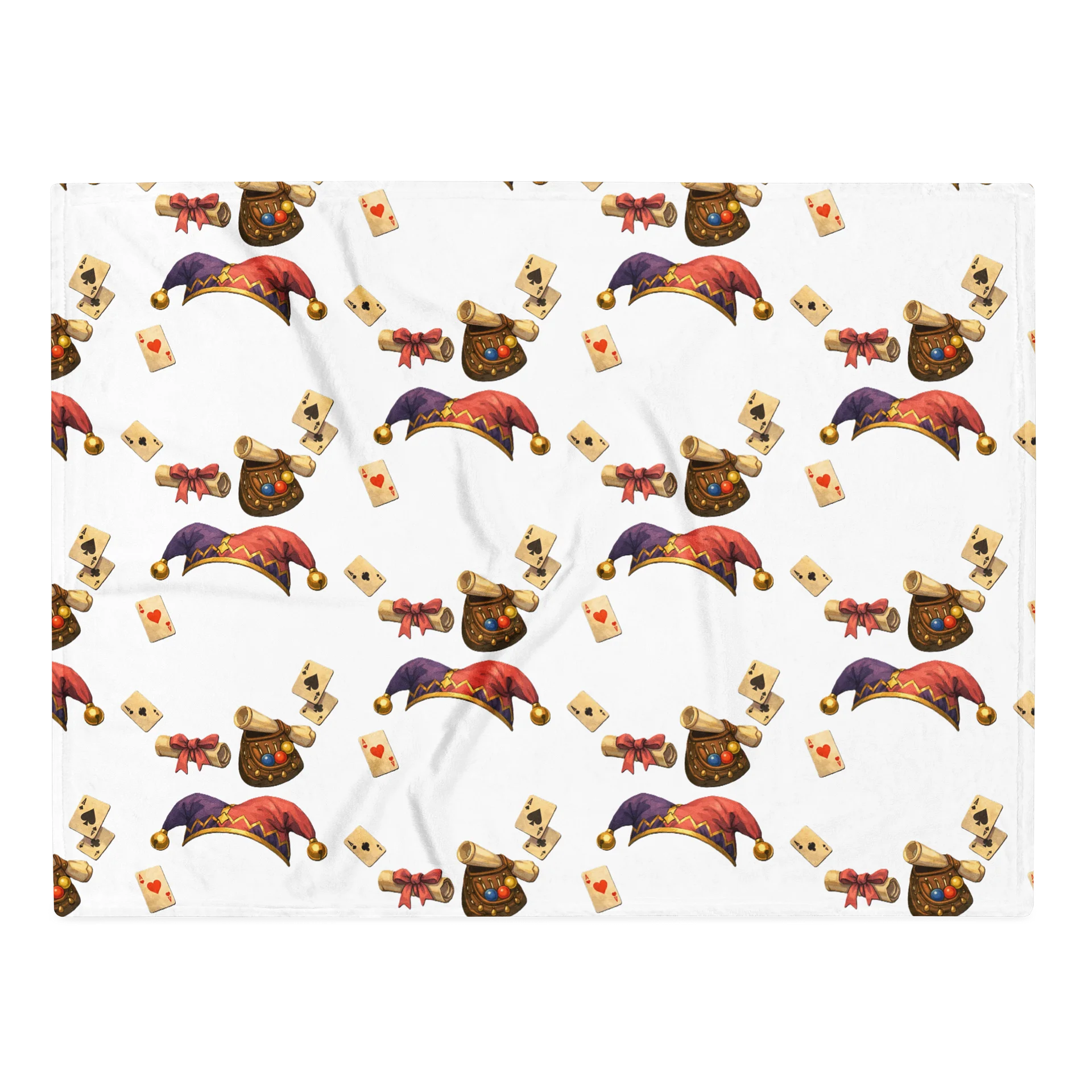 Kingdom Jester Throw Blanket product image (1)
