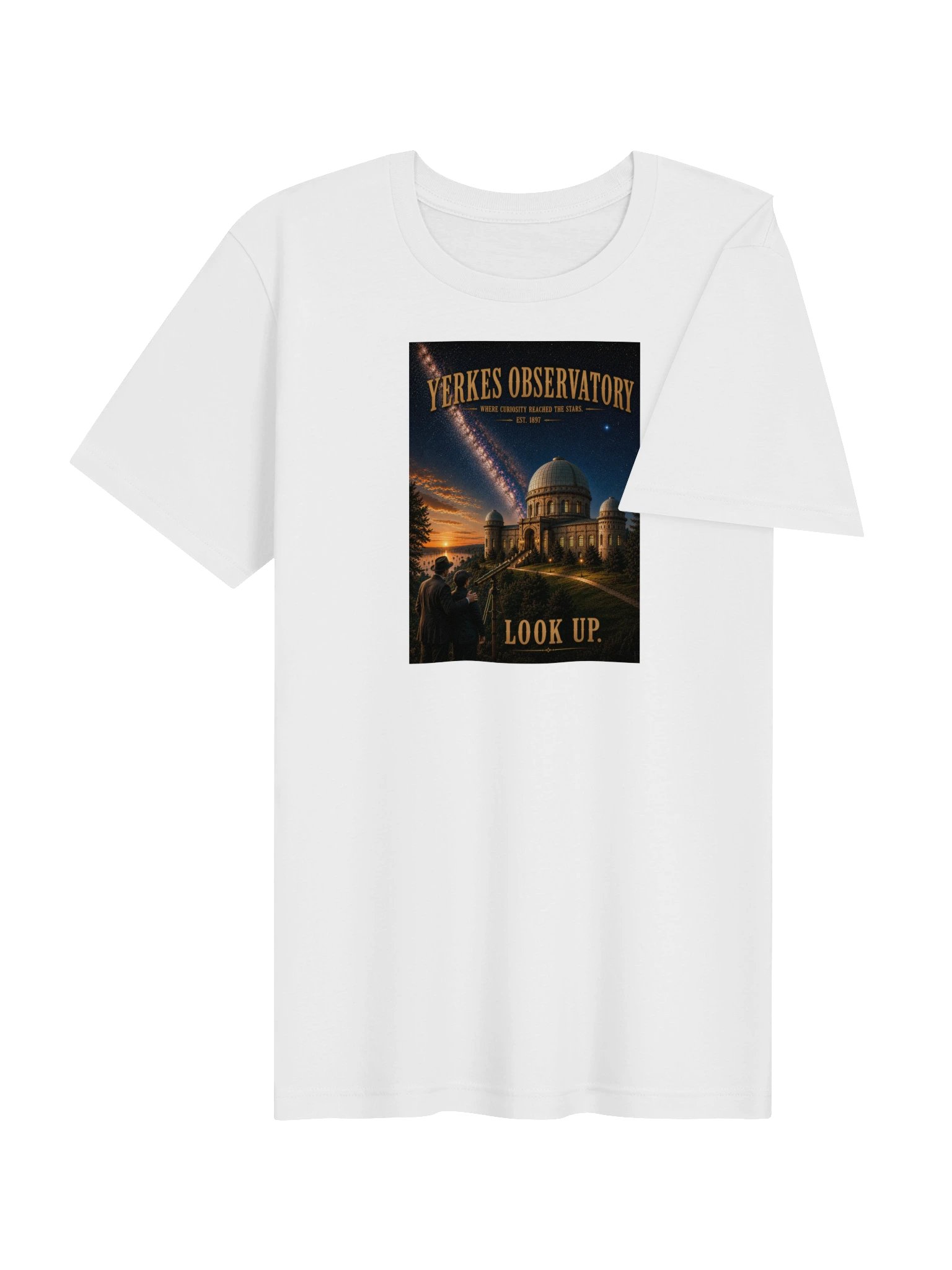 Yerkes Observatory — T-Shirt product image (13)