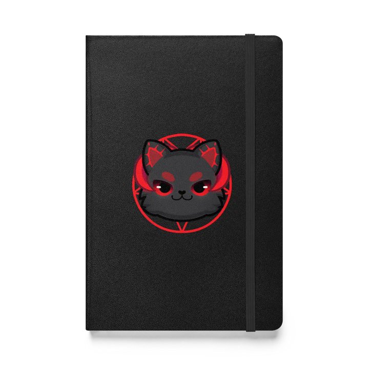 Hardcover Notebook - Lucifer product image (1)