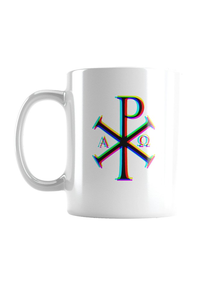 Chi-Rho Mug (White) product image (1)