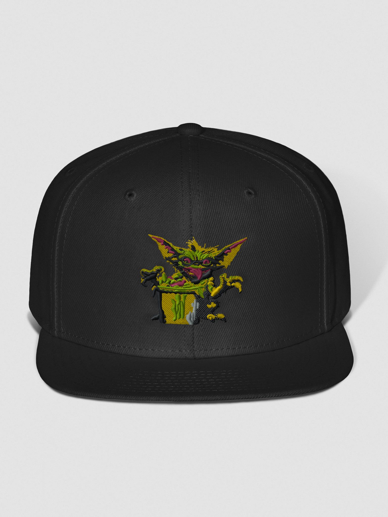 Don't eat trash after midnight snapback product image (1)