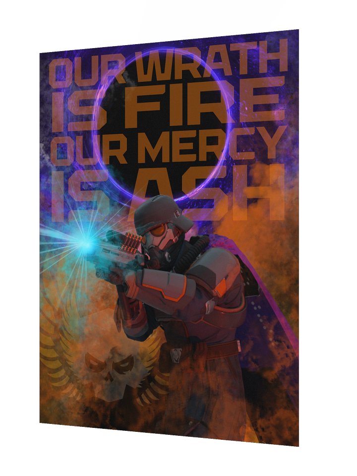 2nd Scorchborn Poster product image (2)
