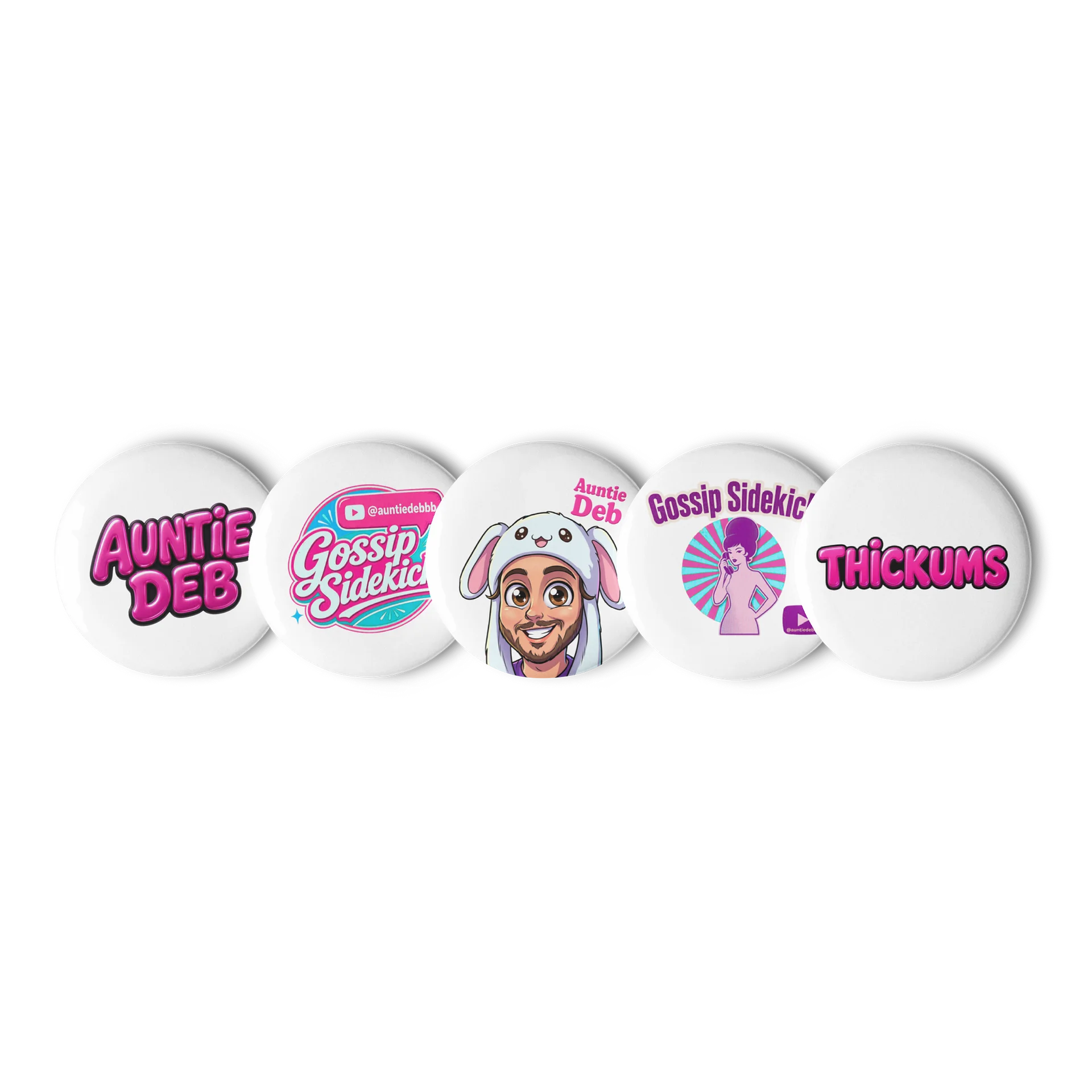 Auntie Deb Buttons product image (1)