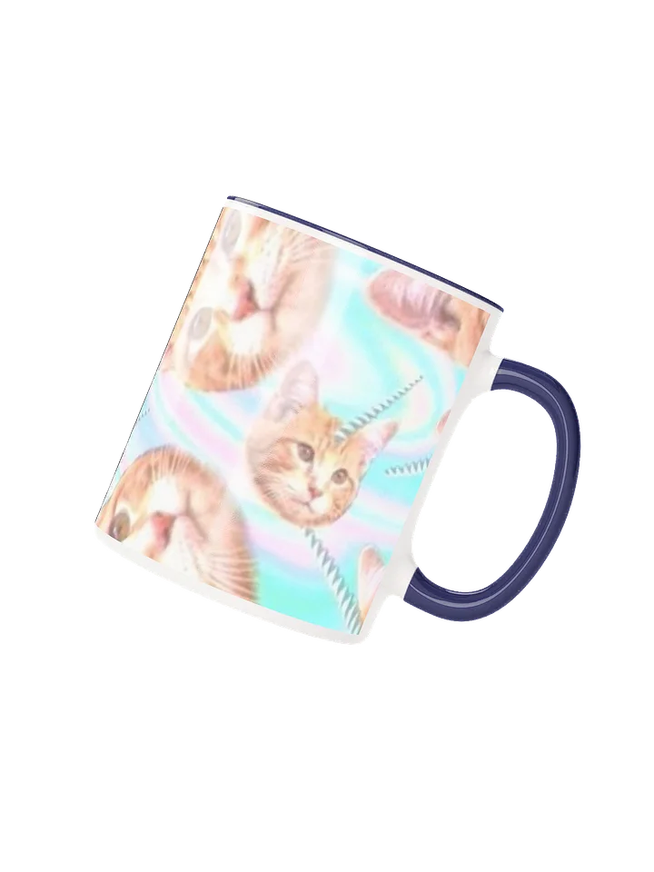 Whimsical Unicorn Cat Mug product image (2)