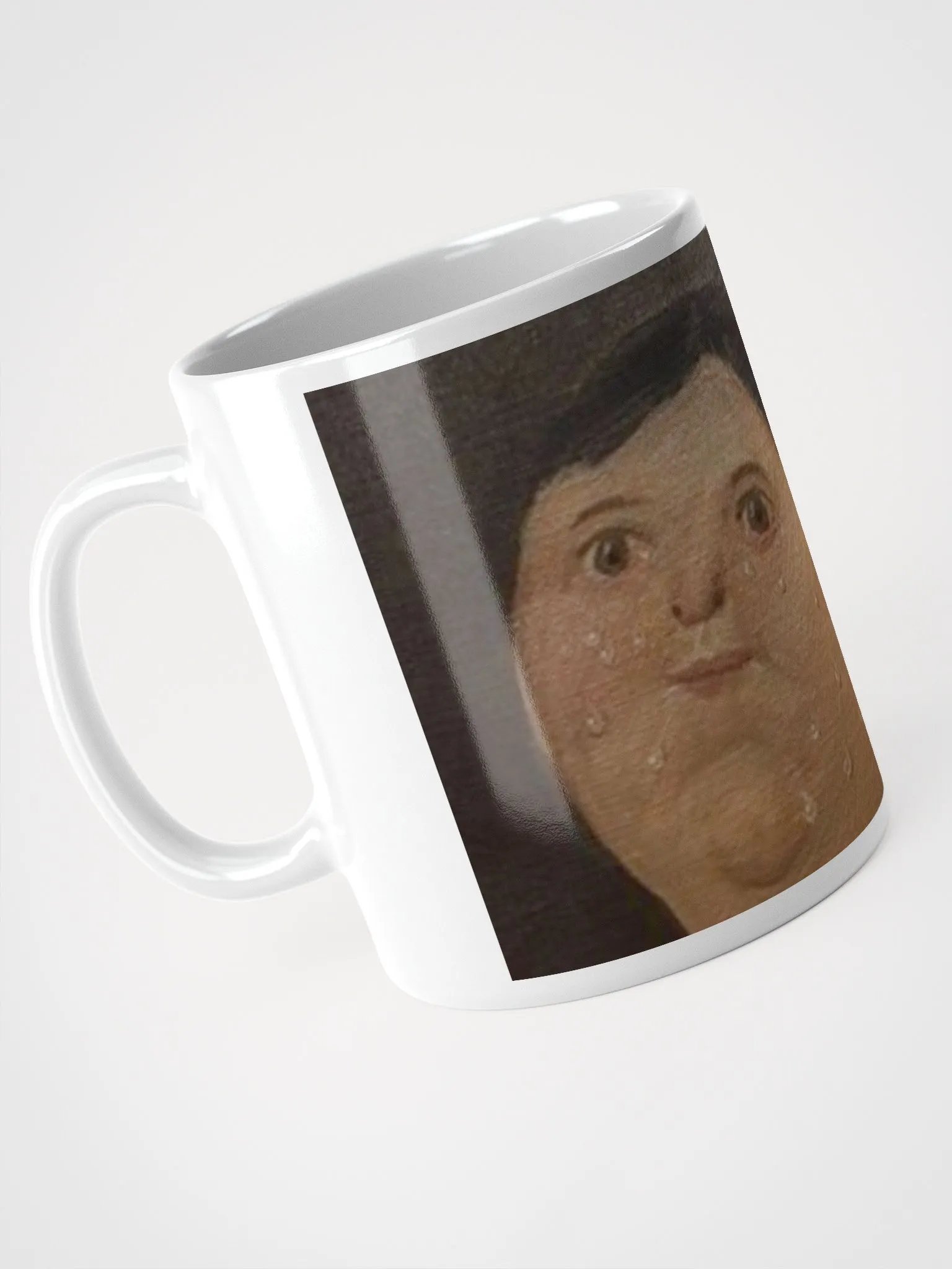 Funny Clasic Art meme happy face product image (3)