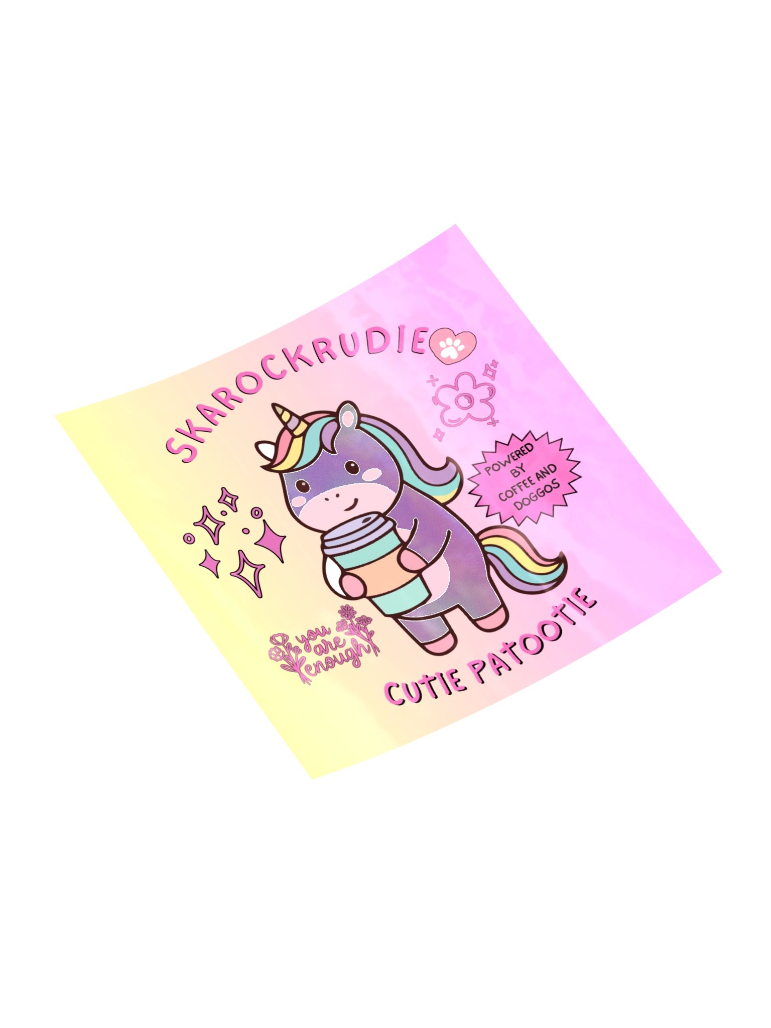 Rudie Patootie Sticker product image (11)