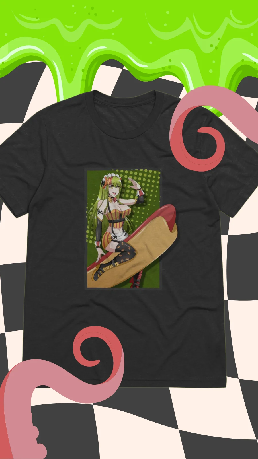 To The Moon Triblend Shirt product image (1)