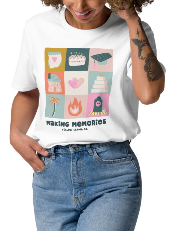 Making Memories Eco Tee product image (2)