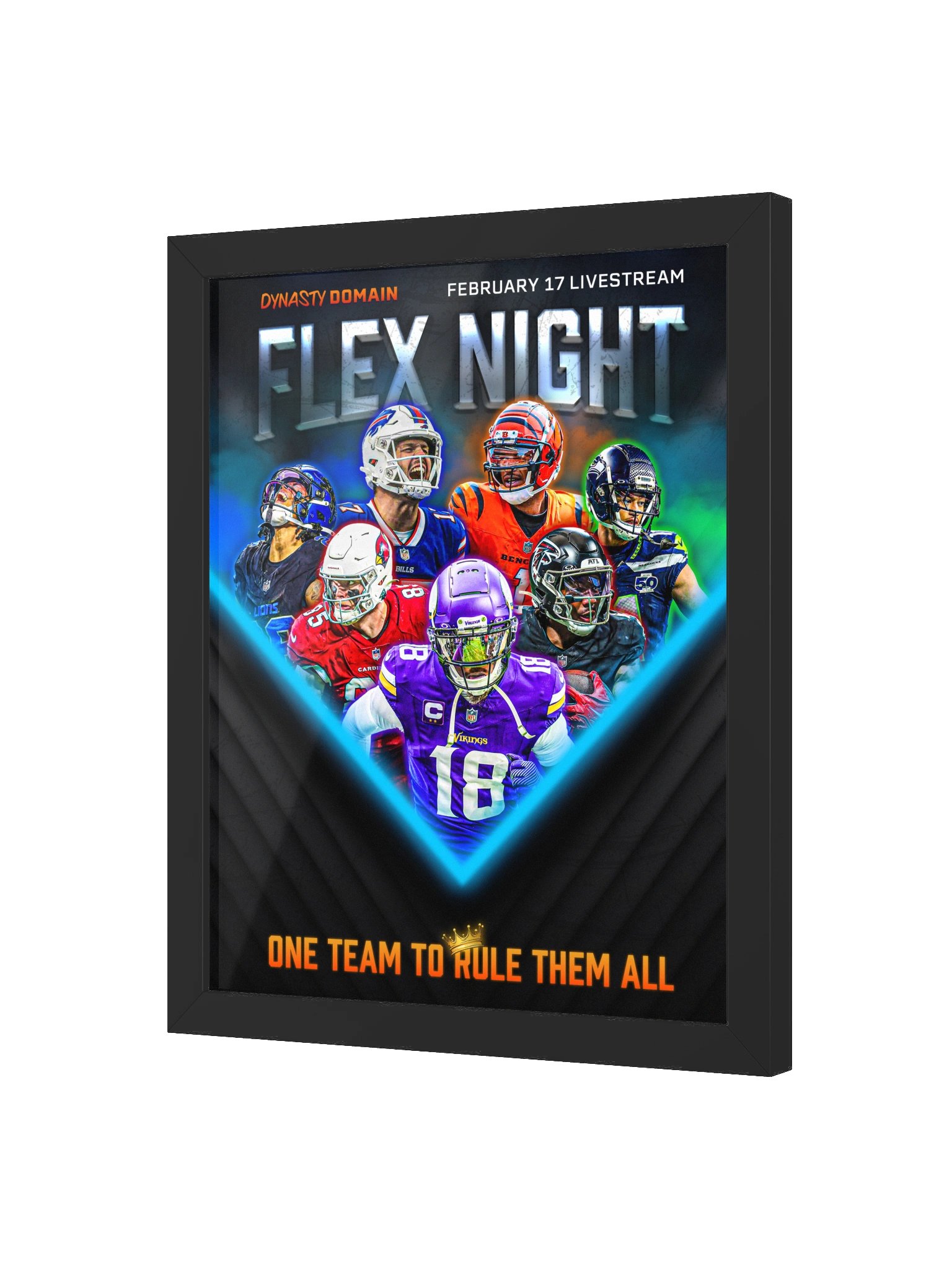 Flex Night 2026 Poster product image (5)