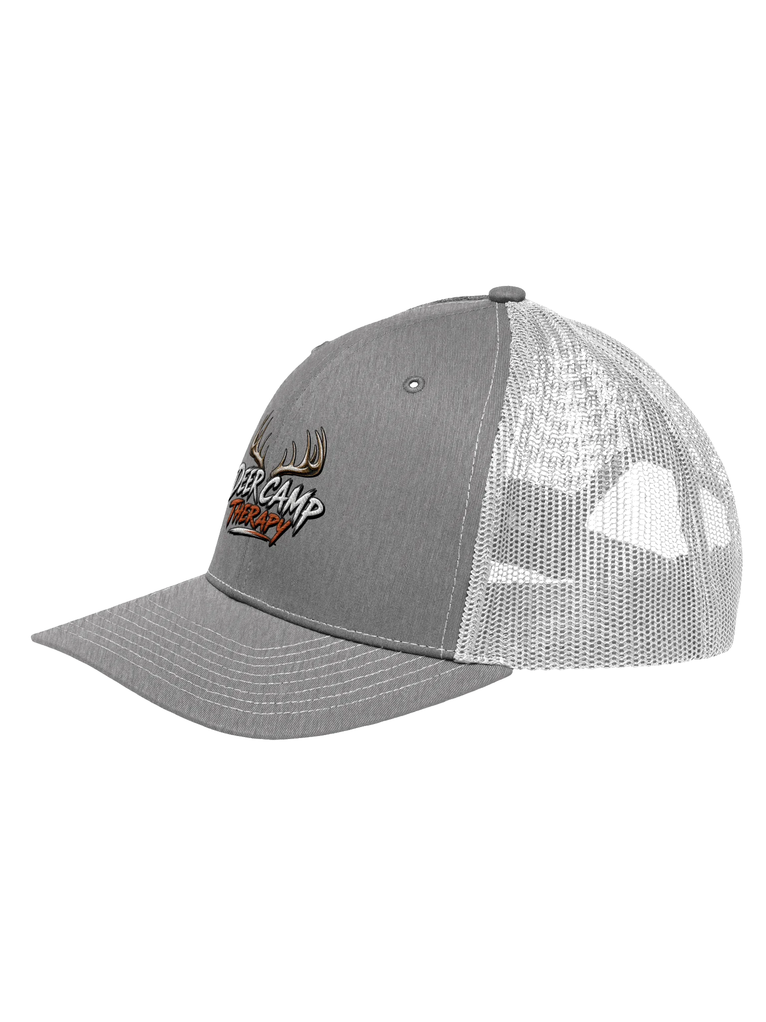 Deer Camp Therapy Richardson Trucker Hat product image (38)