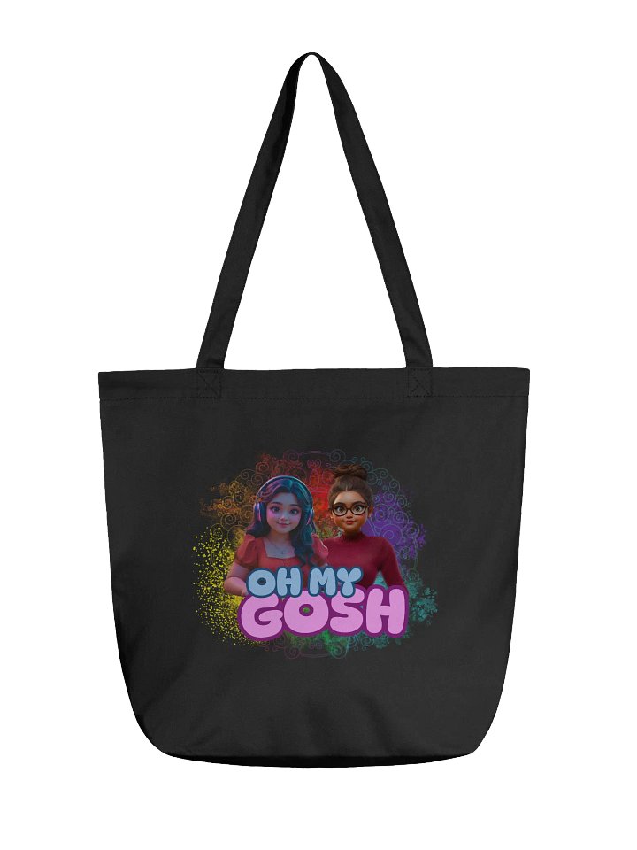 "Oh My Gosh" Eco-Friendly Tote Bag product image (1)