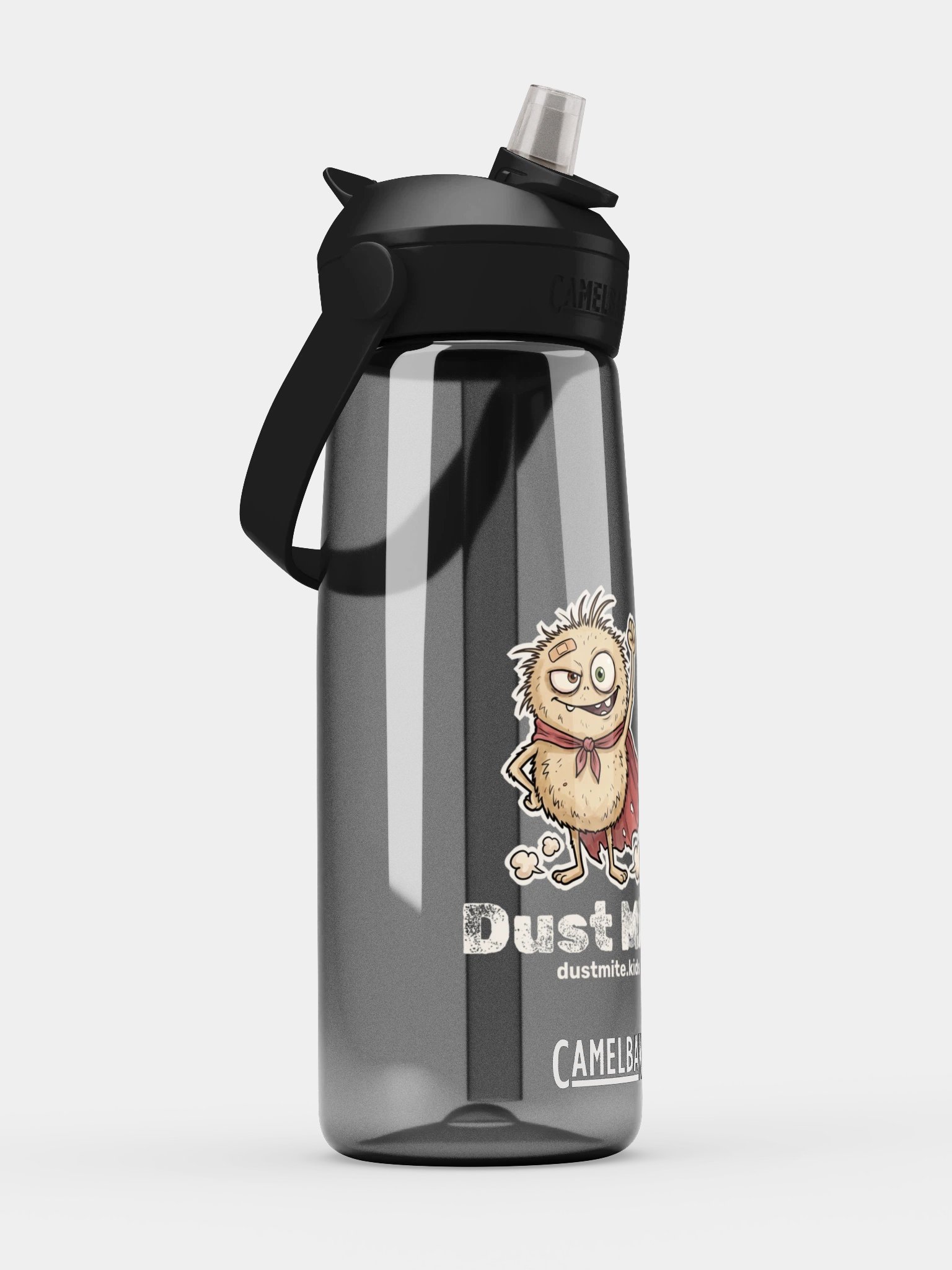 Dust Mite Superhero Water Bottle product image (5)