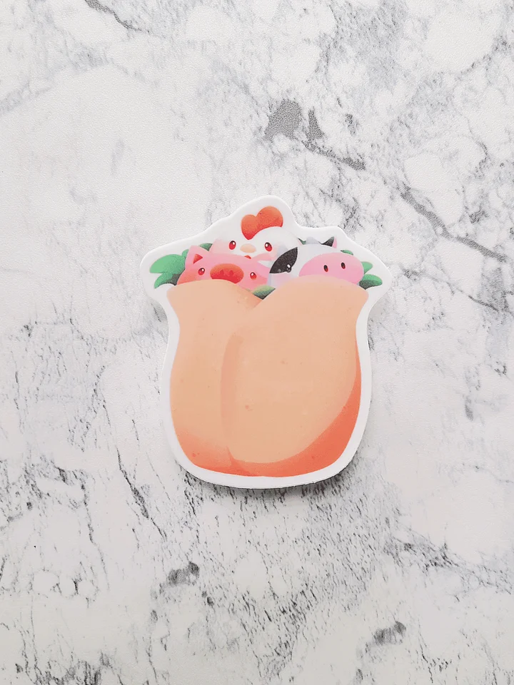 Protein Pal | Combo Burrito Sticker product image (1)