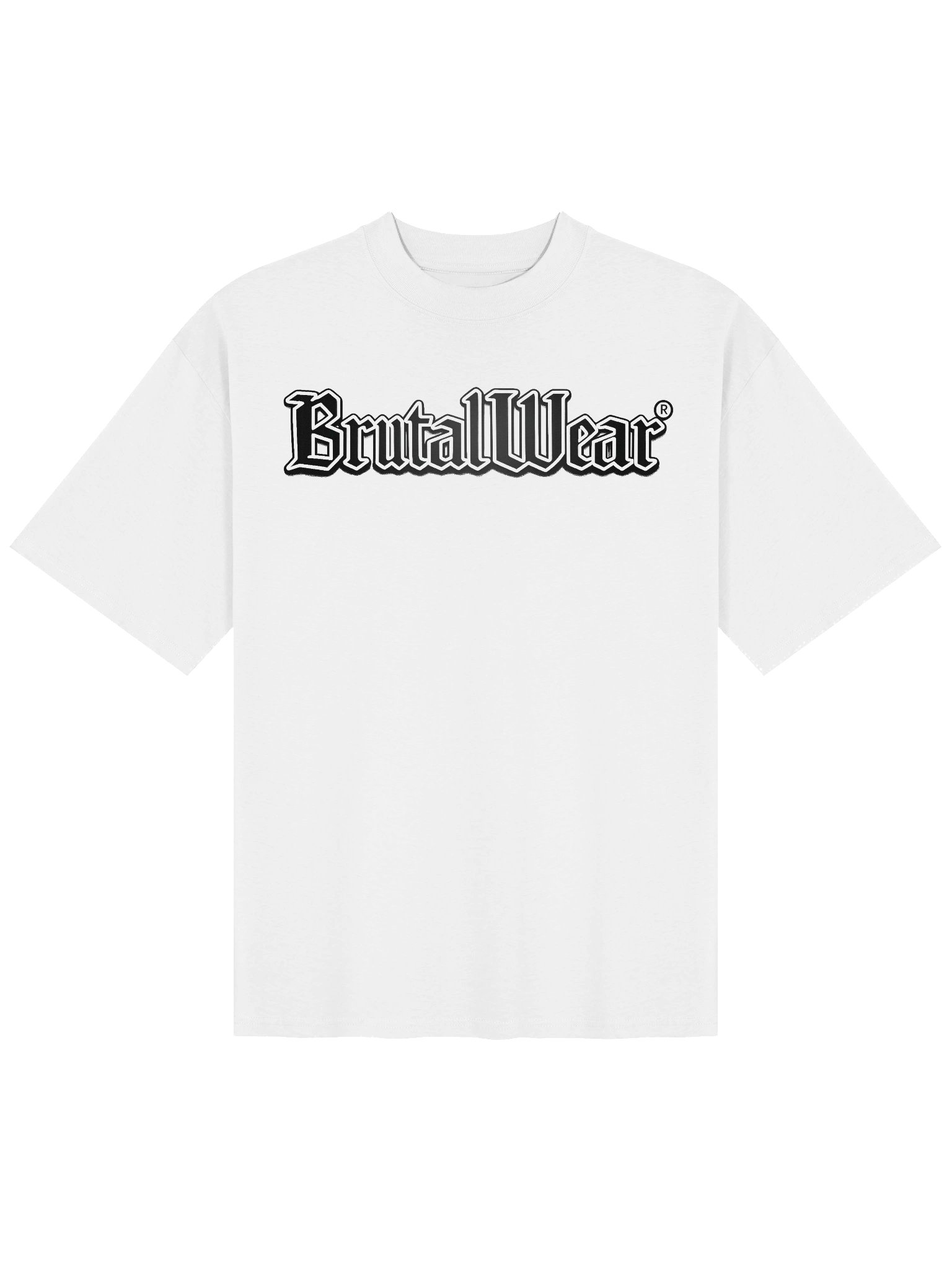 BrutalWear Gothic Font Urban Streetwear Design. product image (17)