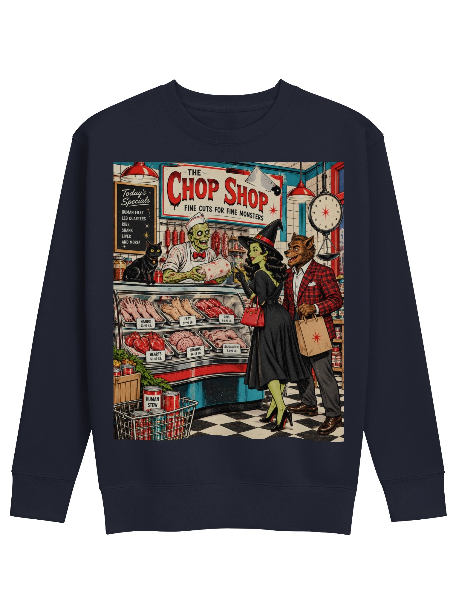 The Chop Shop Sweatshirt product image (1)