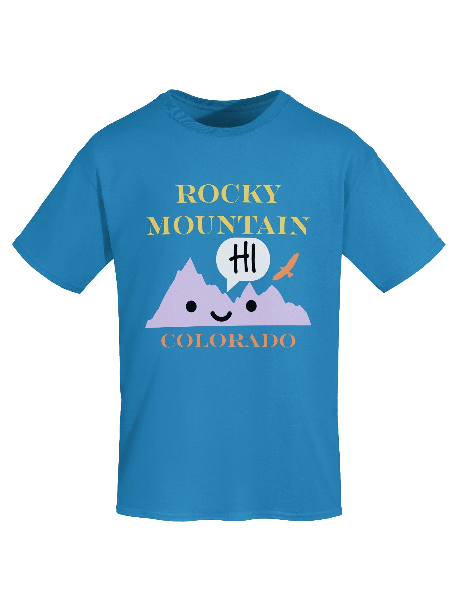 Rocky Mtn Hi T-Shirt product image (5)