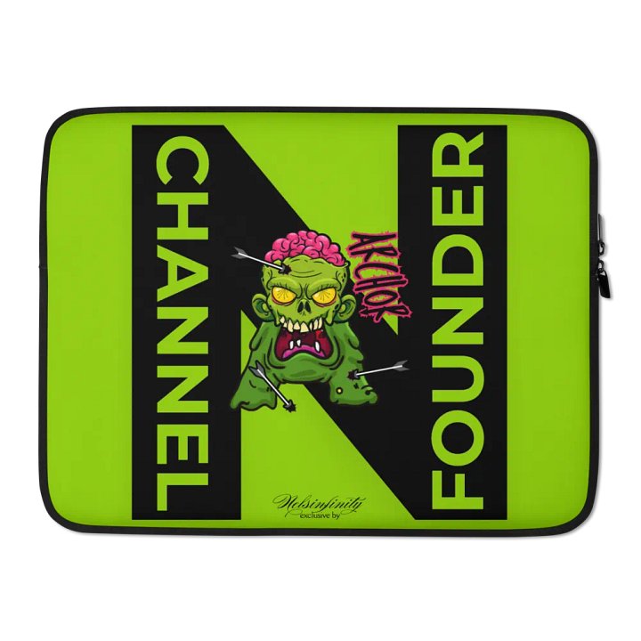 Nels Exclusive Channel Founders Archor Emoji Laptop Sleeve product image (2)