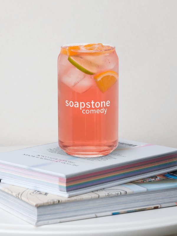 Soapstone Elegant Can-Shaped Glassware product image (1)