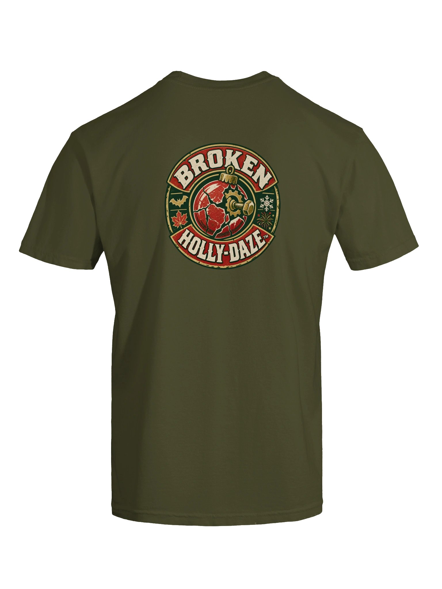 Funny Medical Christmas Shirt — Merry, Bright & Medically Complicated | Broken Sleigh™ product image (12)