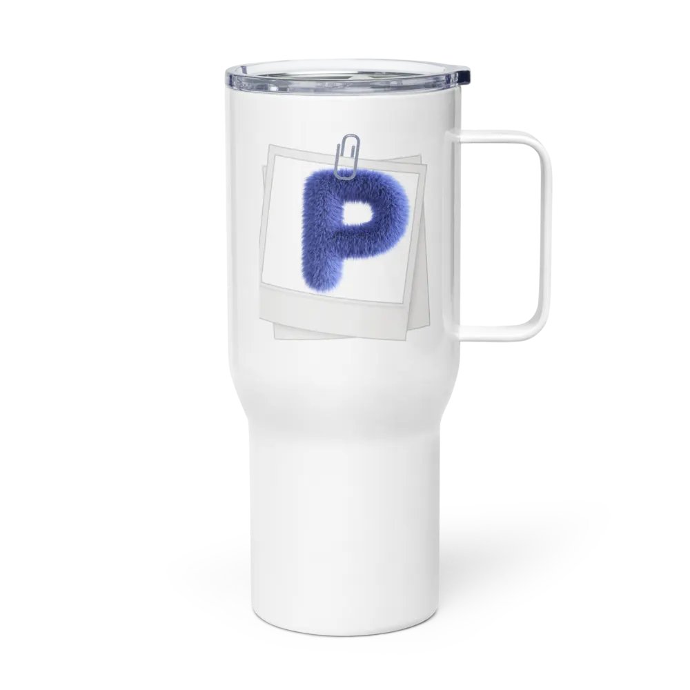 Plushy P Personalized Travel Mug product image (4)
