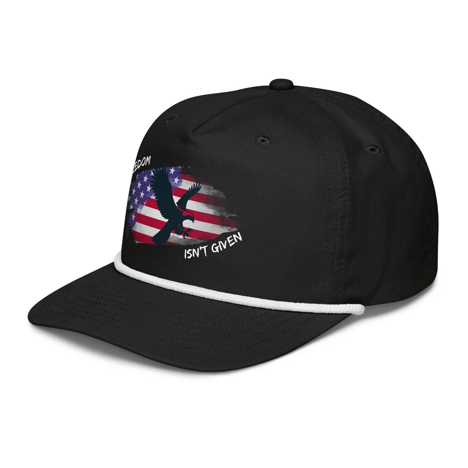Bald Eagle Cap – Freedom Isn’t Given product image (3)