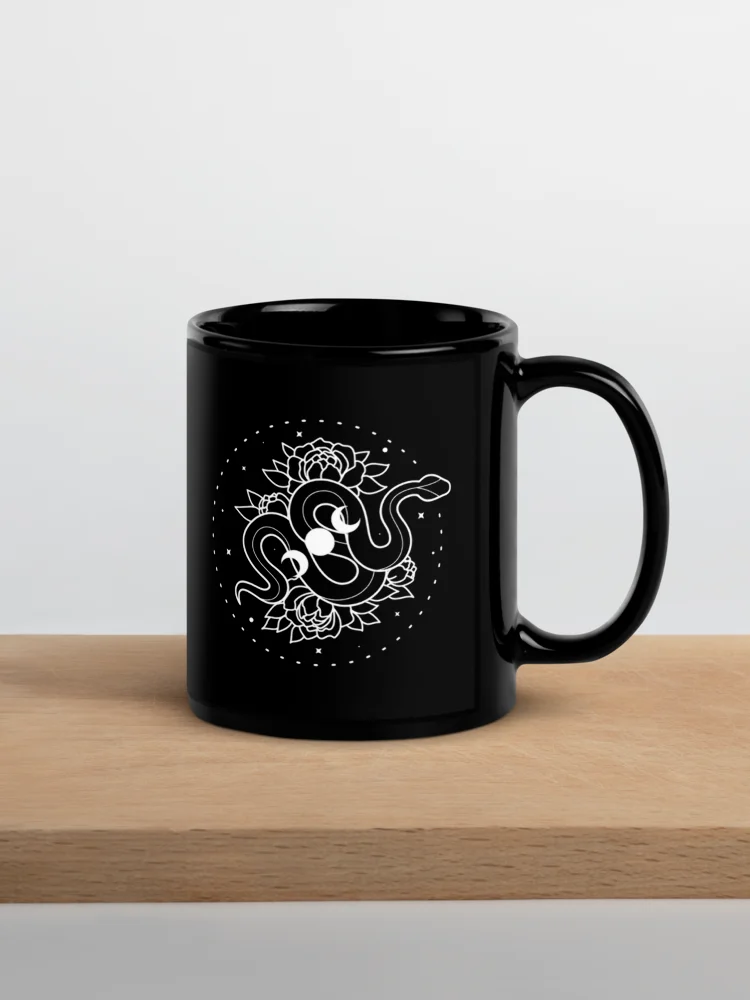 Dark Serpent Spell Mug product image (2)