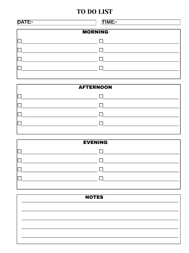 The To-Do Logbook Daily Task Log My Task Tracker The Productivity Log Action Item Logbook Task & Time Log Organized Daily To-Do Ledger Done Daily product image (1)