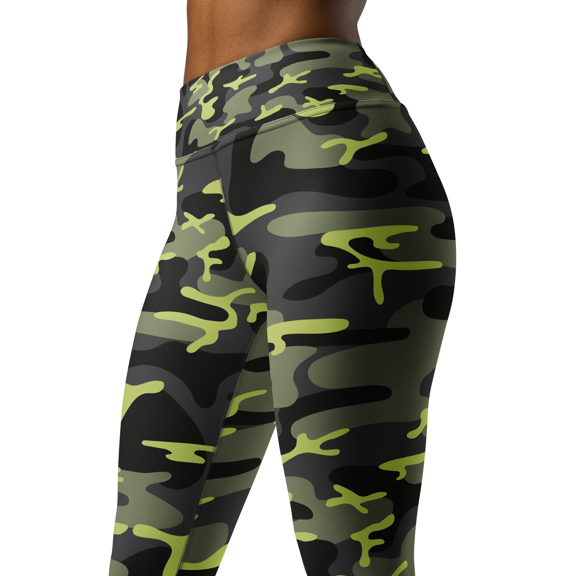 JSTV YOGA Camo Leggings product image (4)