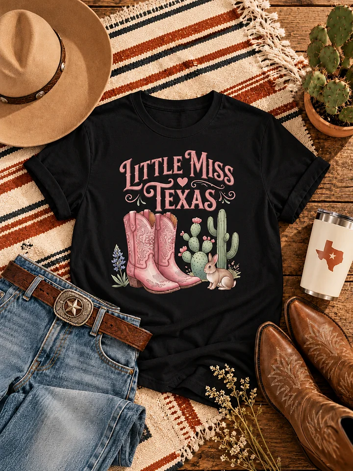 Little Miss Texas Tee product image (13)