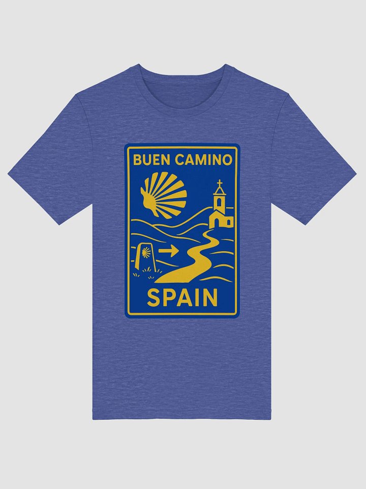 Buen Camino Francés - Unisex Tee product image (1)