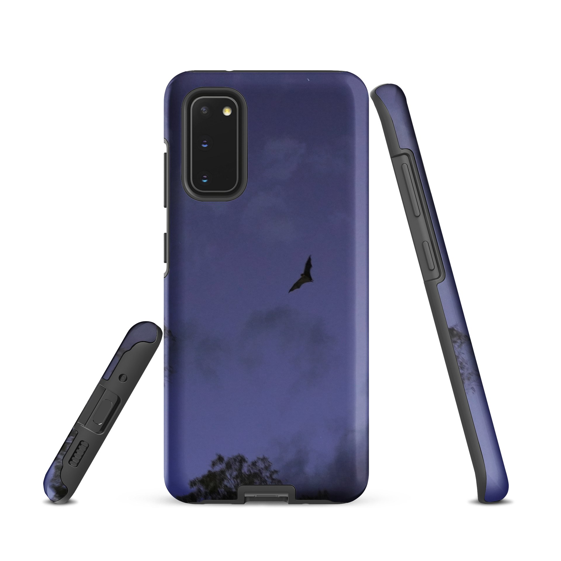 Dusk Bat Tough Samsung® Case product image (1)