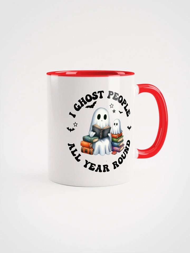 I Ghost People All Year Round Ceramic Mug product image (2)