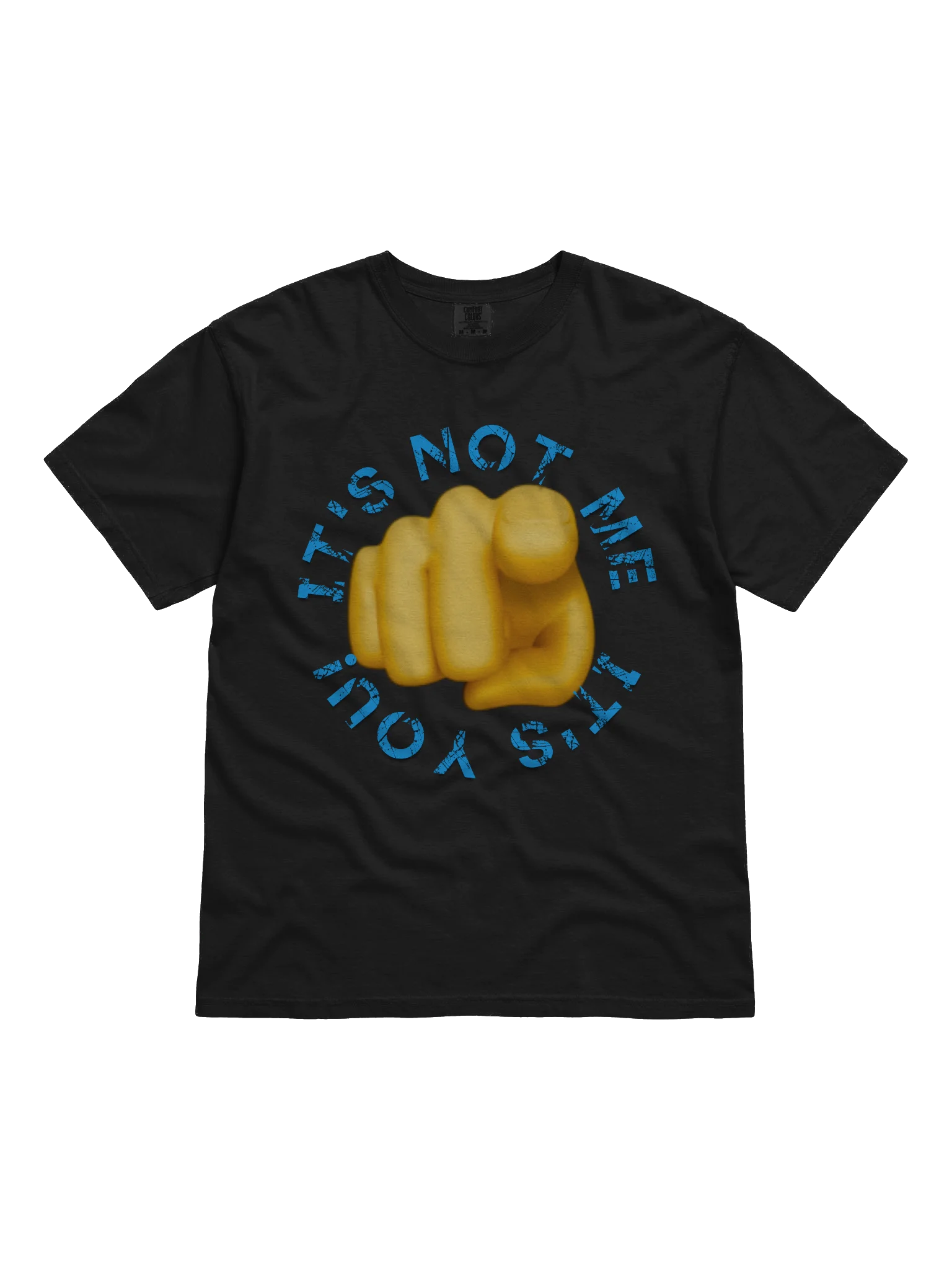 It's Not Me Funny Comfort Tee product image (4)