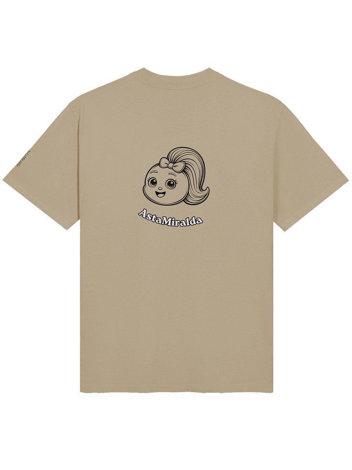 Bella — Premium Artistic Edition T-Shirt (Faded Bone) product image (18)