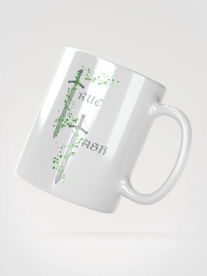 White TrueTash Mug product image (2)