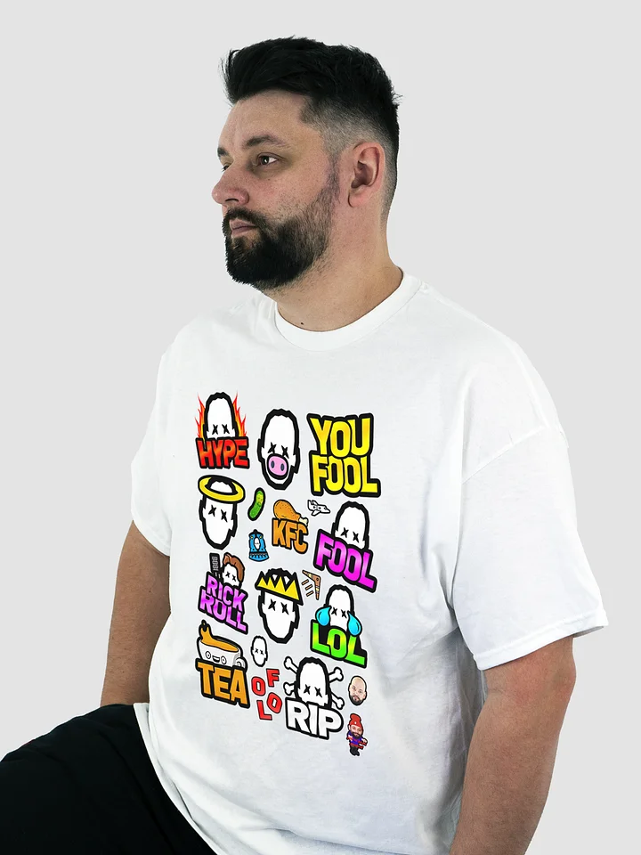 Official Seniac Emoji T-Shirt product image (2)