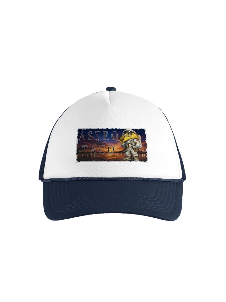 Astro Taco Sunset Trucker Hat - The Taco Family product image (25)