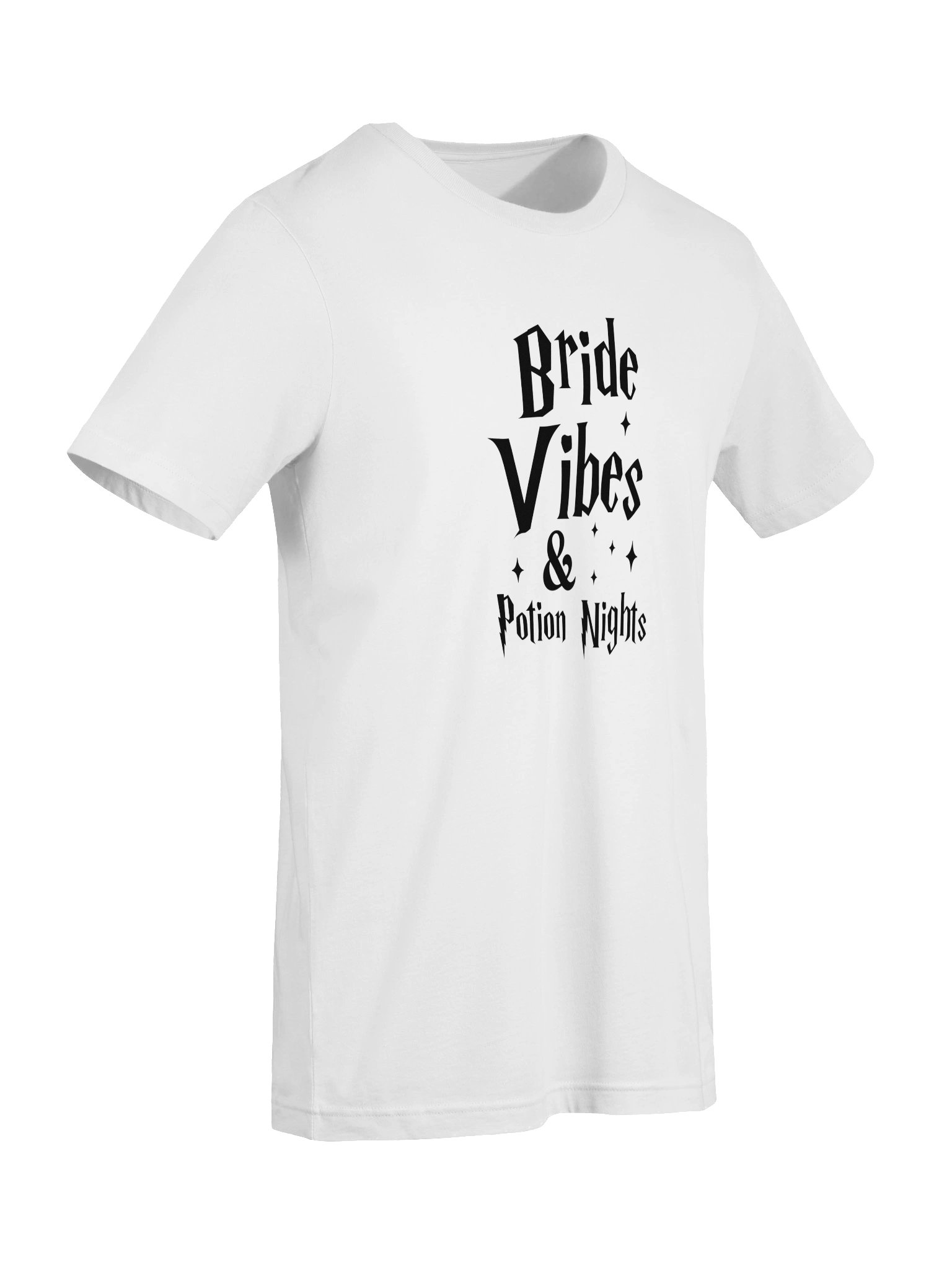 Wizard Bride Vibes & Potion Nights T-Shirt | Spooky Bachelorette Tee product image (8)