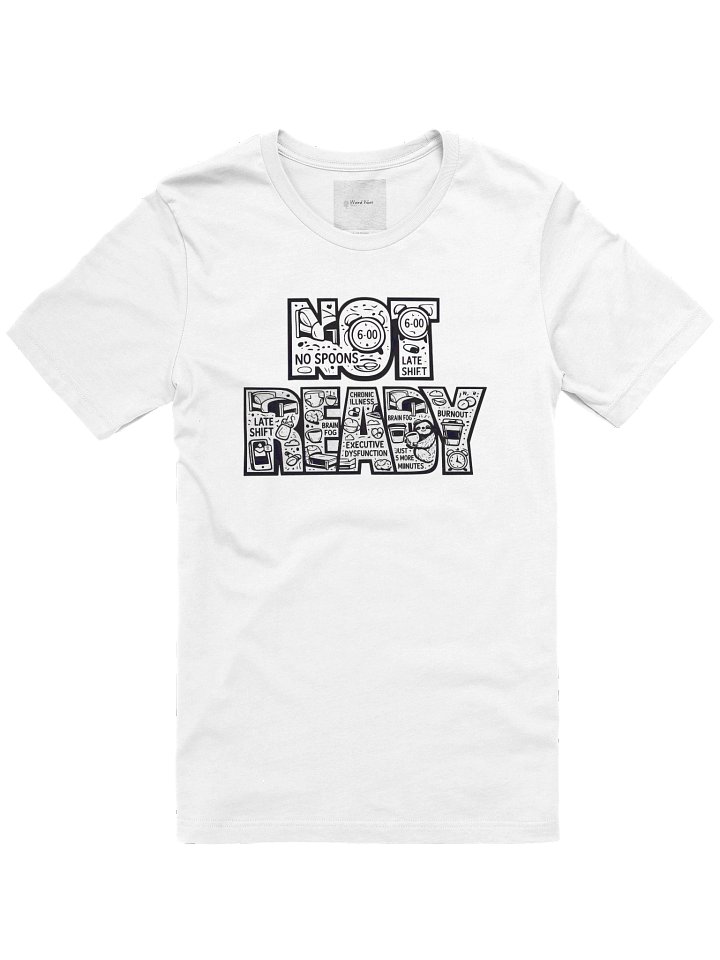 IM NOT READY TEE product image (1)