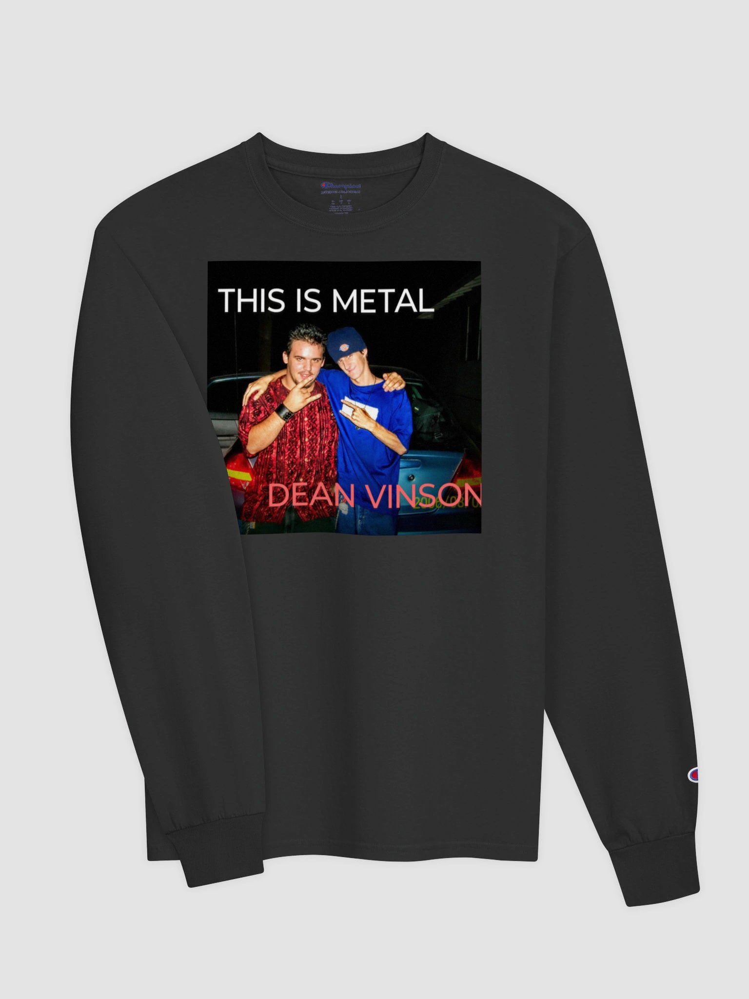 This Is Metal long sleeve product image (3)