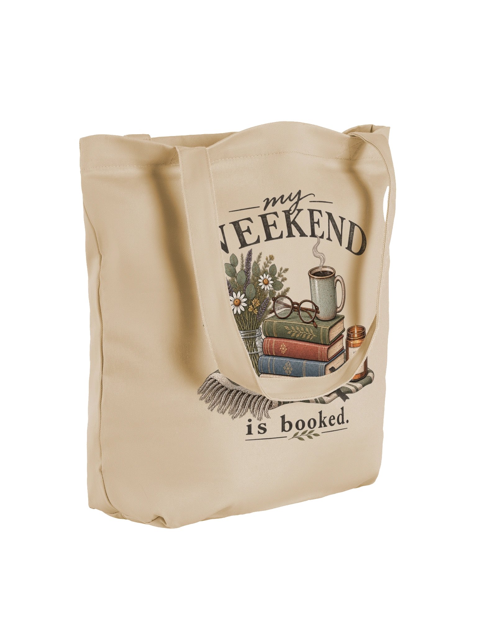 My Weekend is Booked Tote product image (5)
