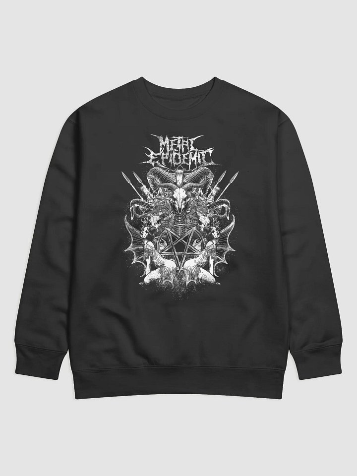 Metal Epidemic Horns & Tails Sweatshirt product image (1)