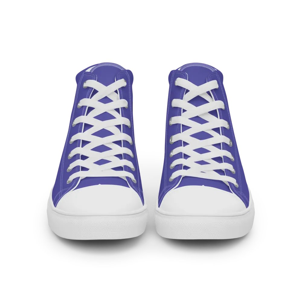 Purple and White Boyoyoing Sneakers product image (3)